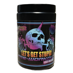 HUCK FINN BARBELL - Let's Get Stupid Pre-Workout - Loco Unicorn Flavor